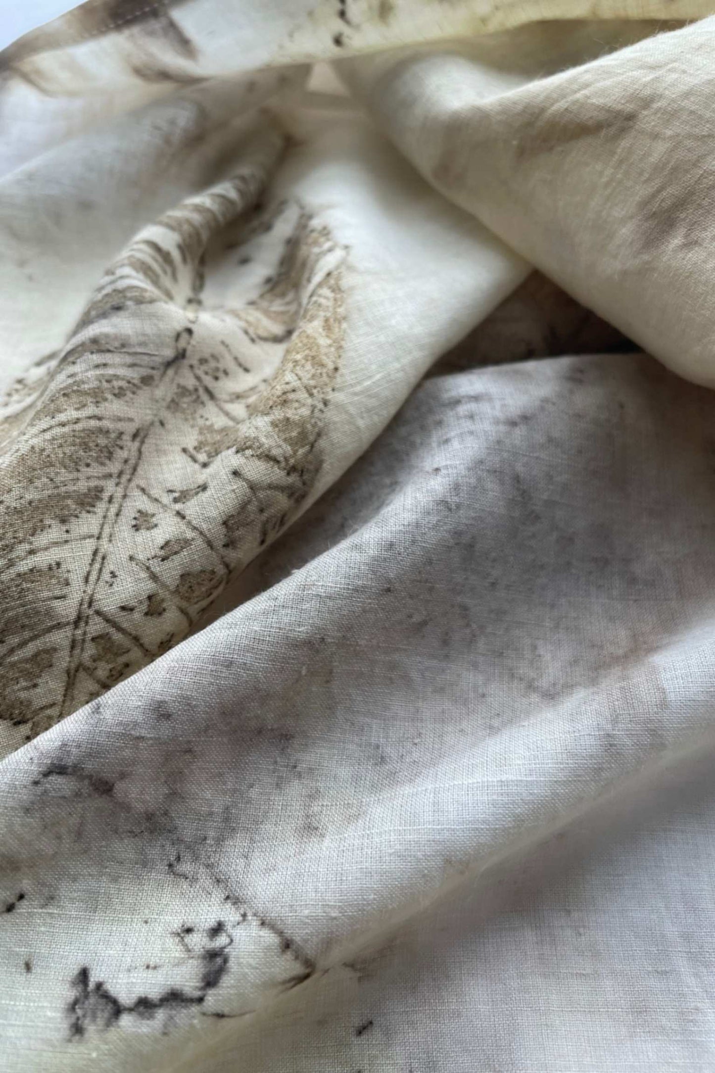 PERENNIAL AUTUMN - Khadi Cotton Scarf