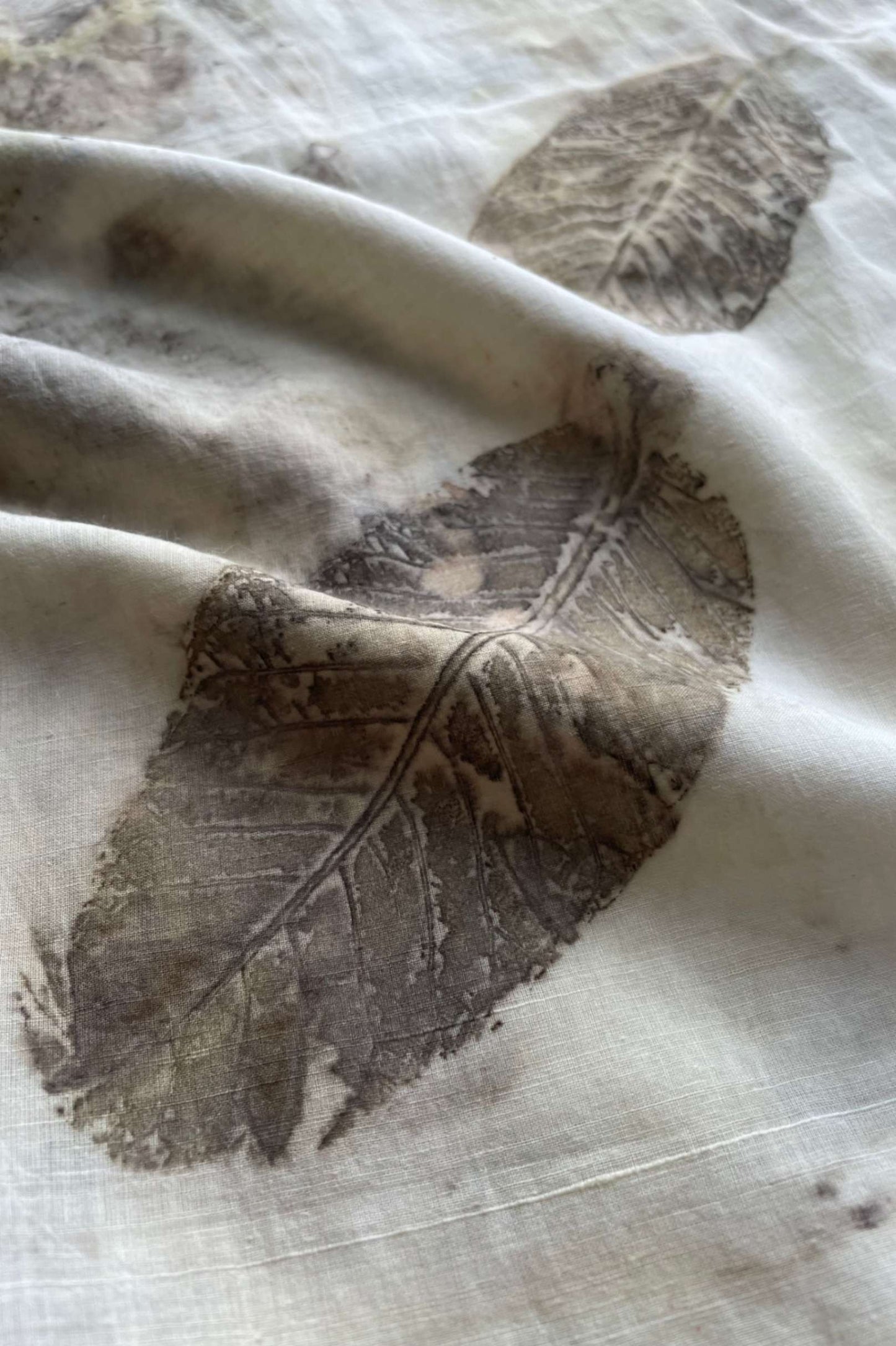 PERENNIAL AUTUMN - Khadi Cotton Scarf