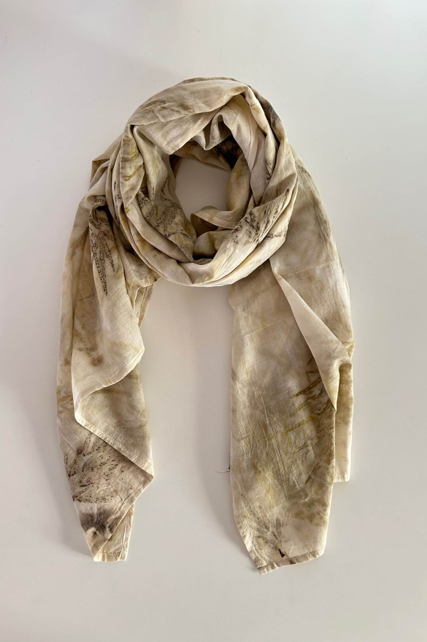 FROZEN FOREVER - Khadi Cotton Scarf