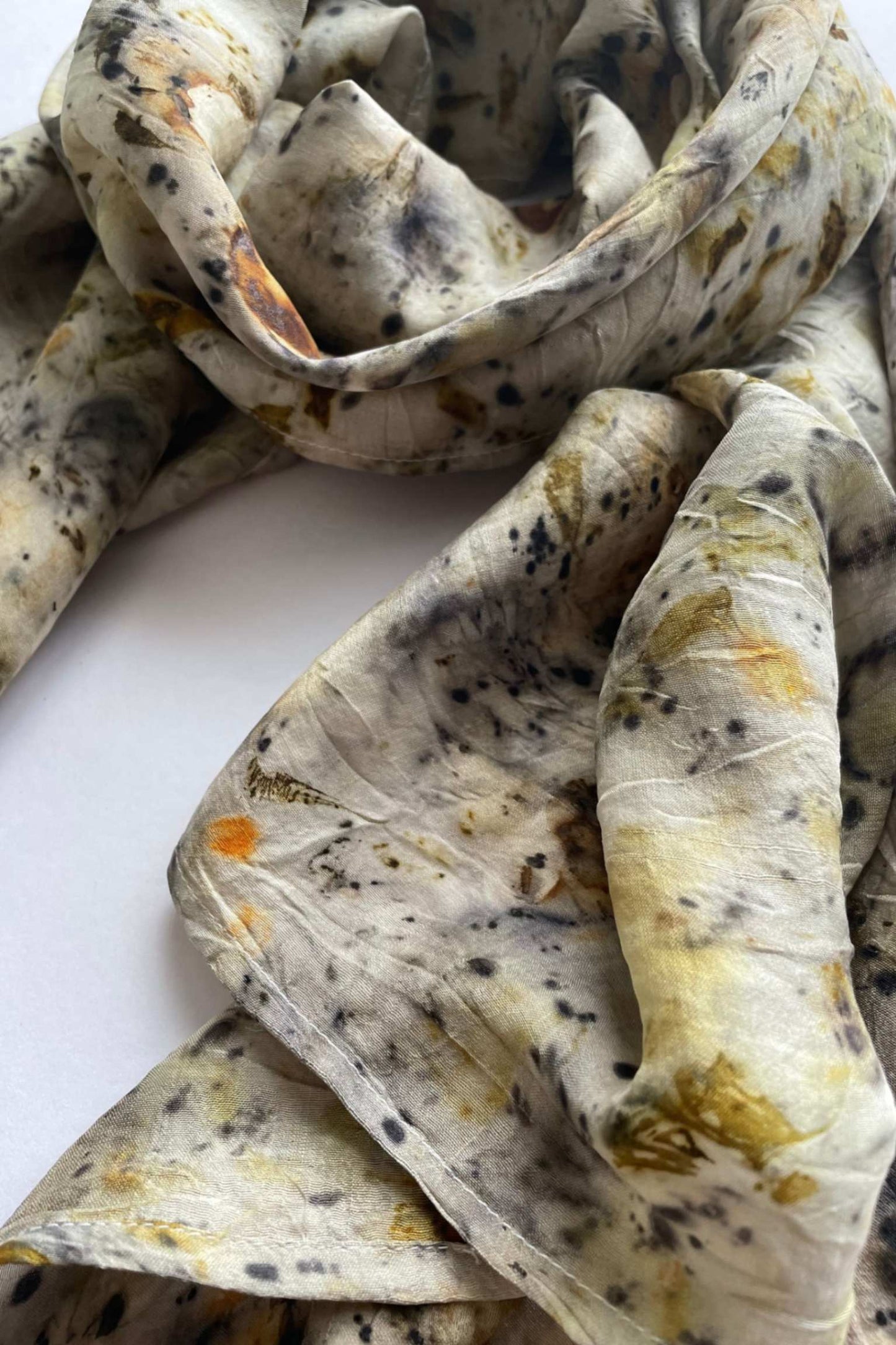 TRUE SPRING - Mulberry Silk Scarf