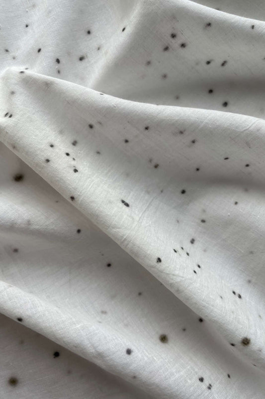 POLLEN DUST - Handspun Cotton Scarf