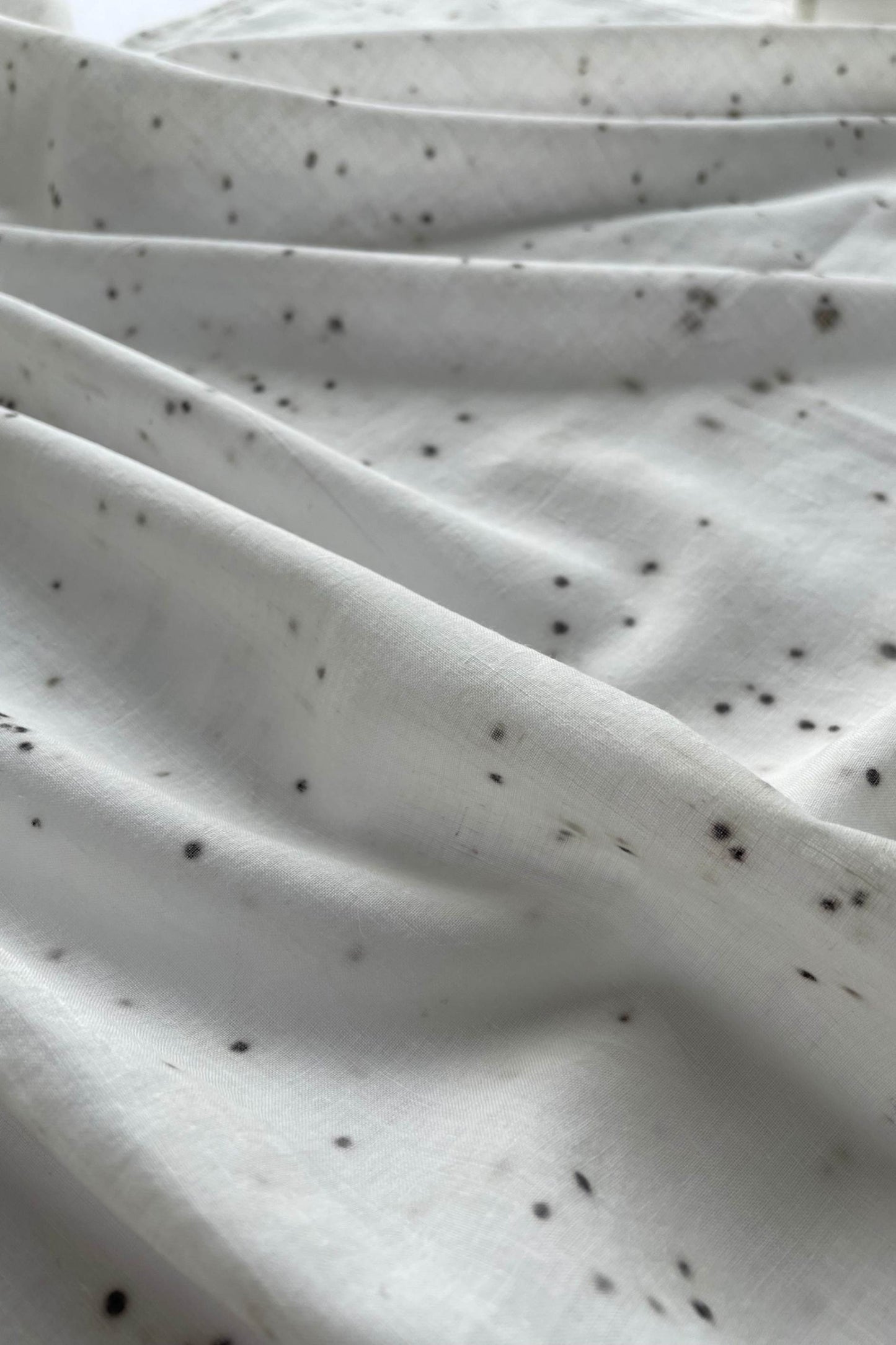 POLLEN DUST - Khadi Cotton Scarf