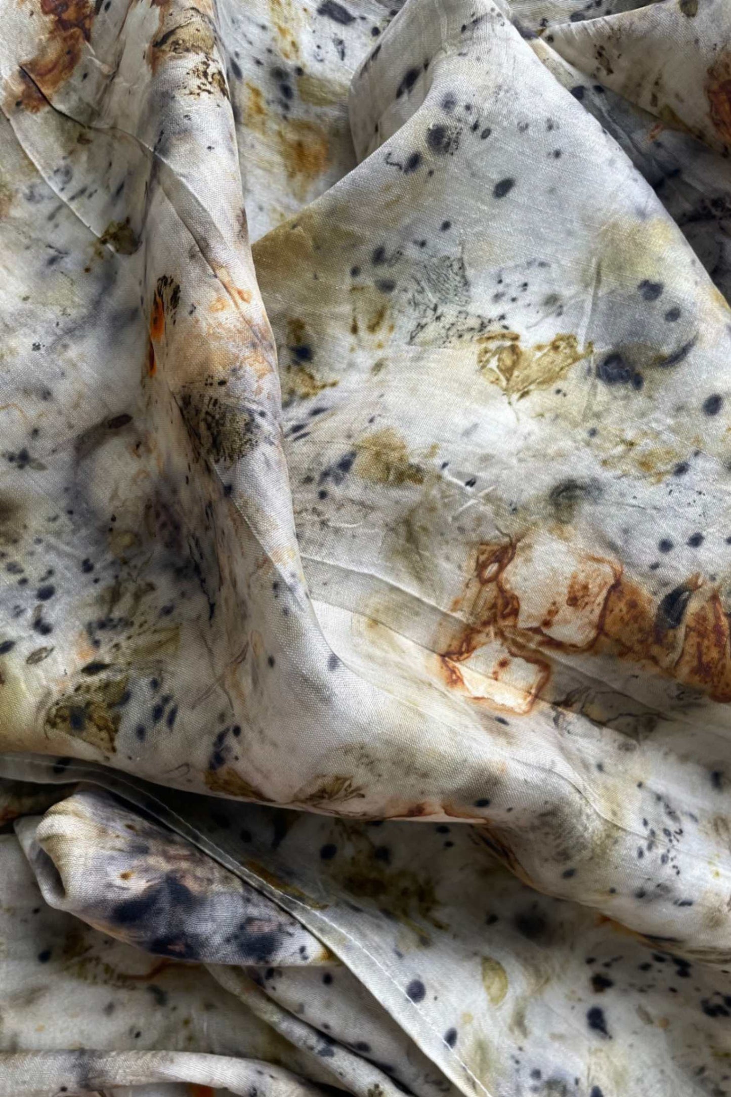 TRUE SPRING - Mulberry Silk Scarf