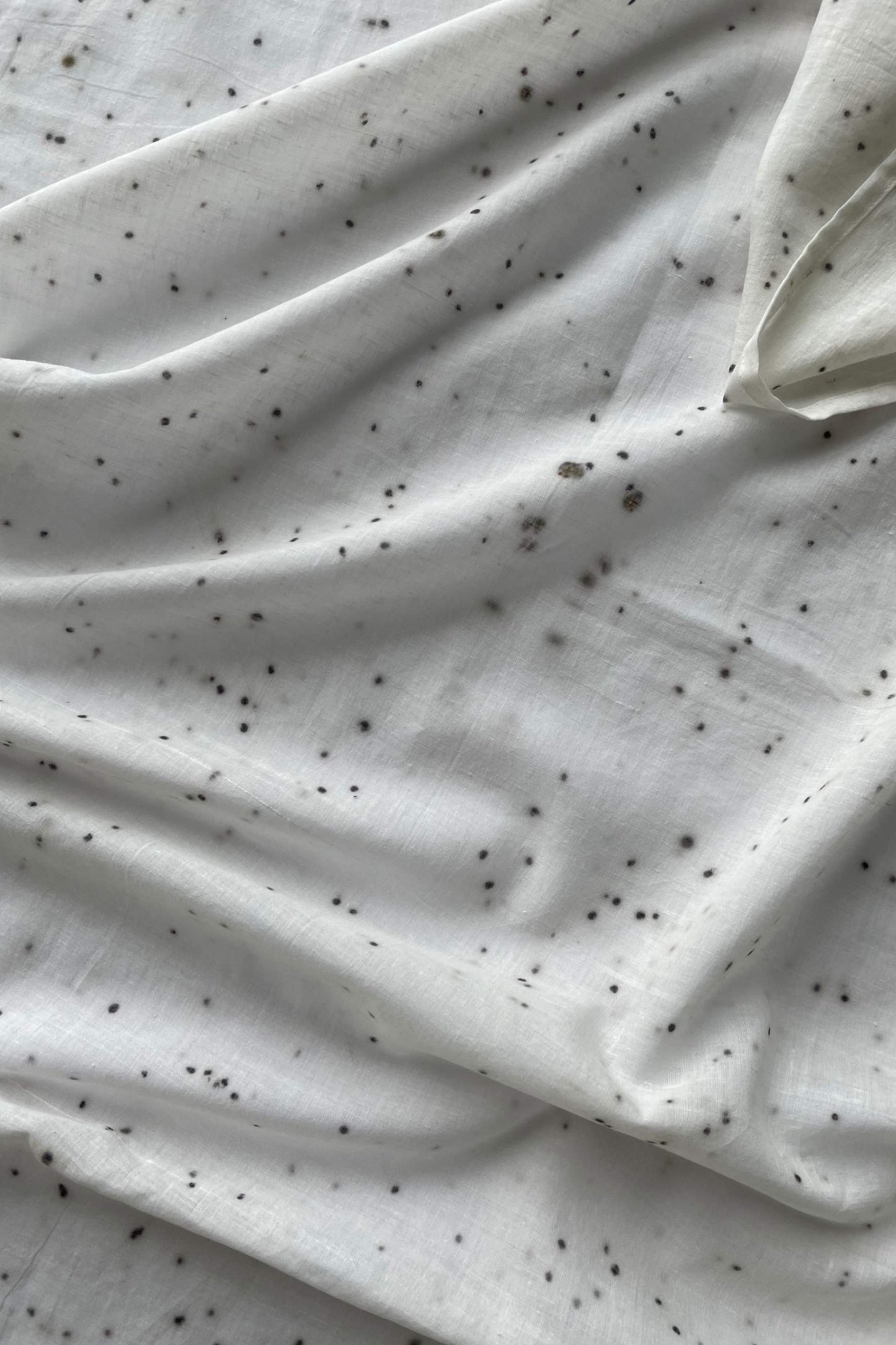 POLLEN DUST - Khadi Cotton Scarf