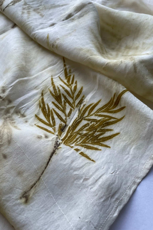 FROZEN FOREVER - Mulberry Silk Scarf