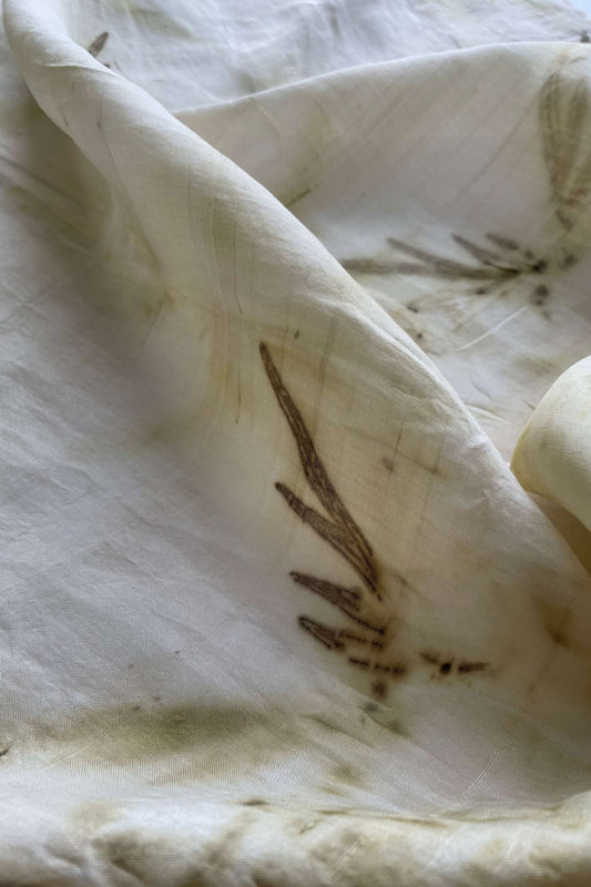 FROZEN FOREVER - Mulberry Silk Scarf