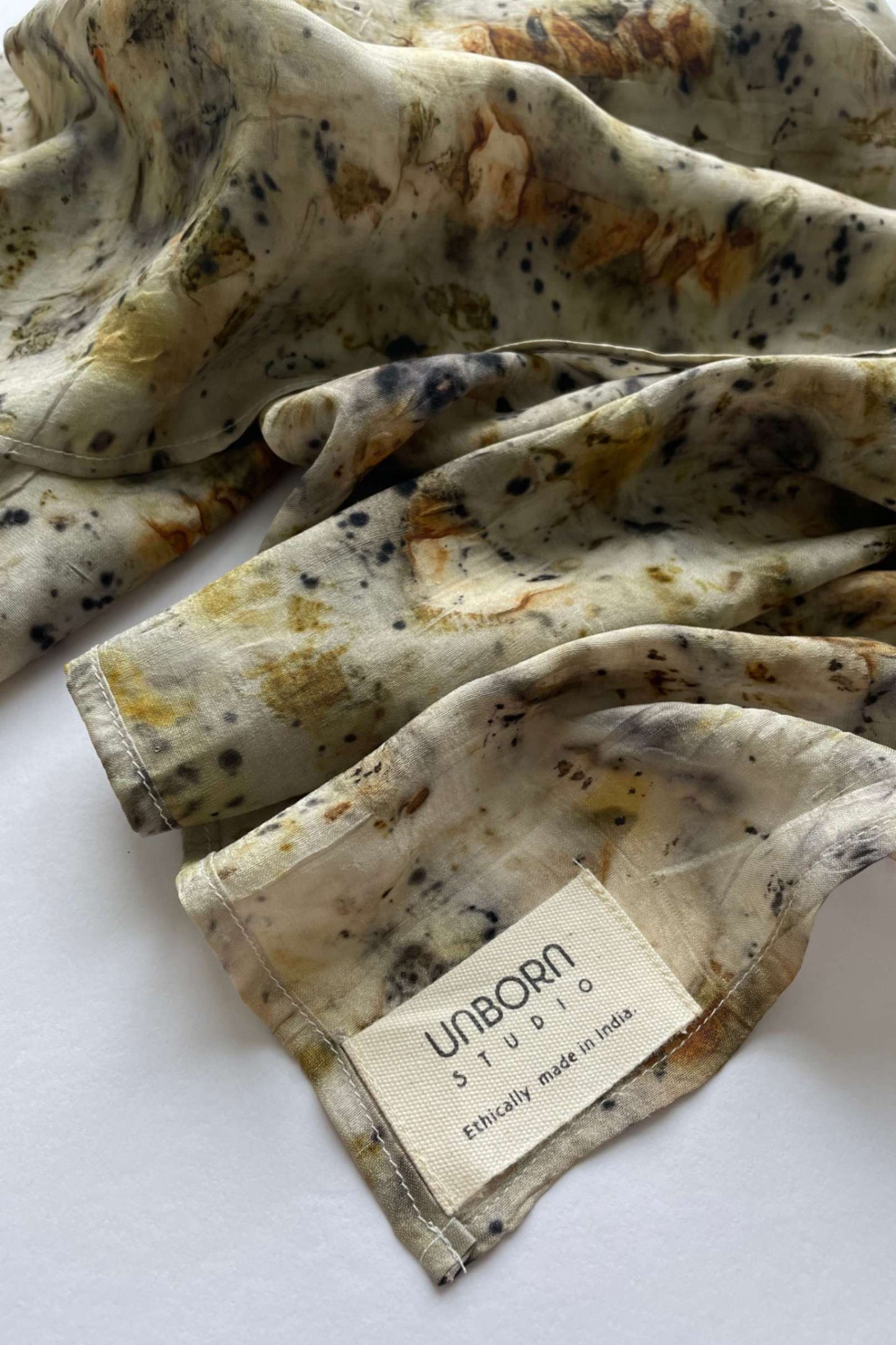 TRUE SPRING - Mulberry Silk Scarf