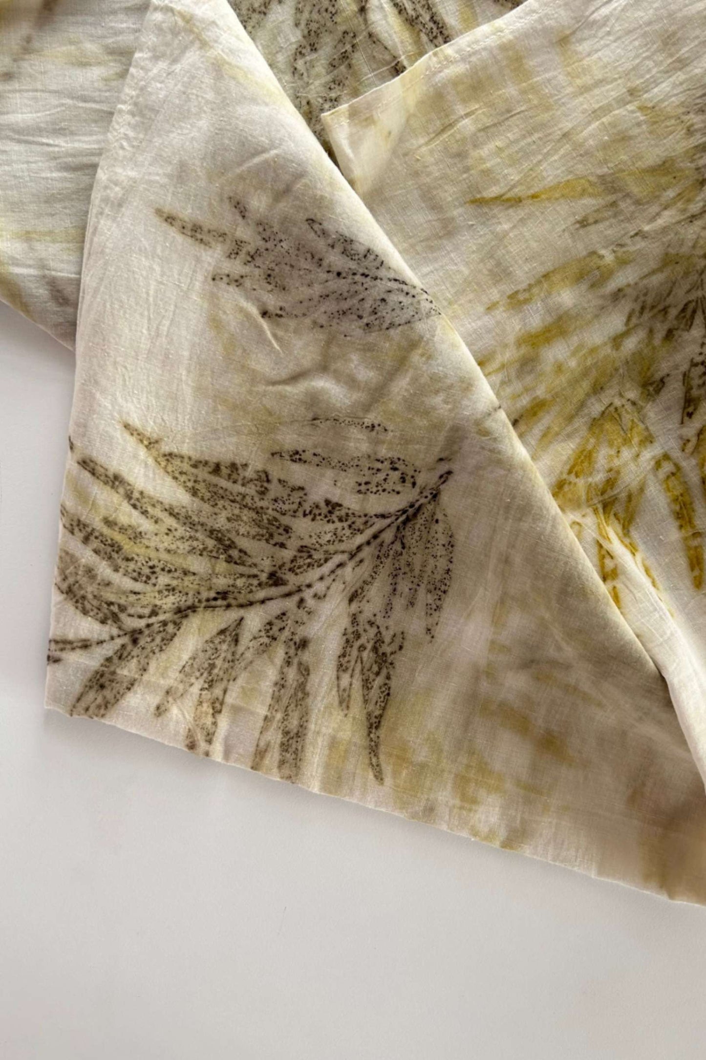 FROZEN FOREVER - Khadi Cotton Scarf