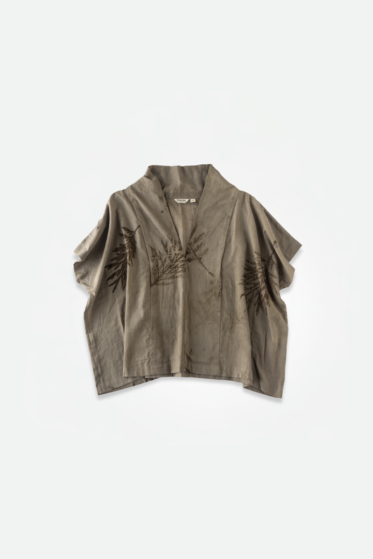 FROZEN GRAY - Ever Essential Top