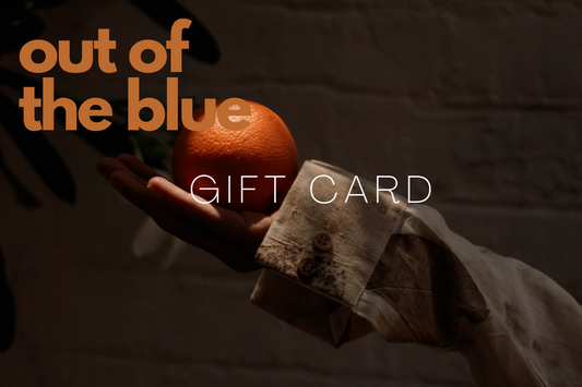 Out of the blue Gift Card