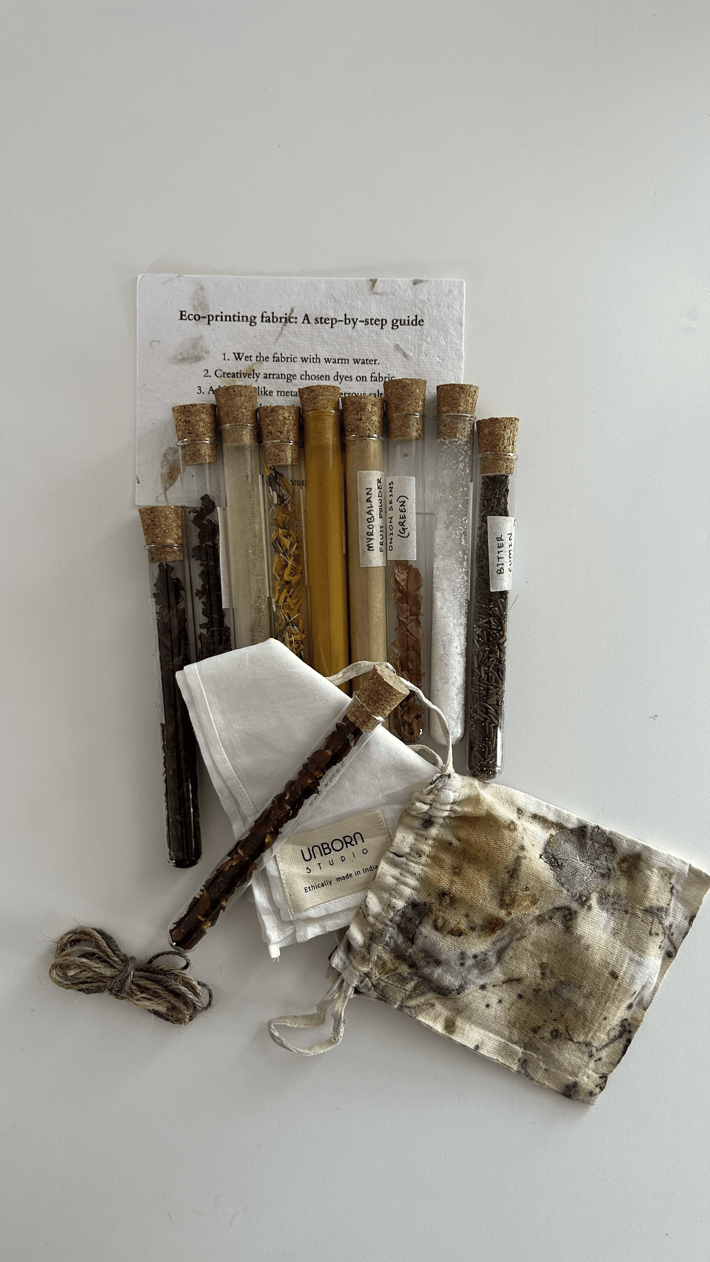 Plant dye kit