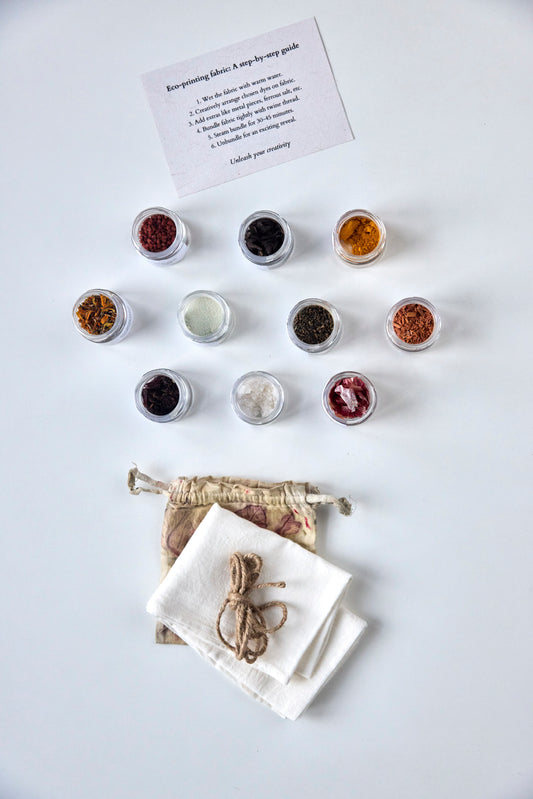 Plant dye kit