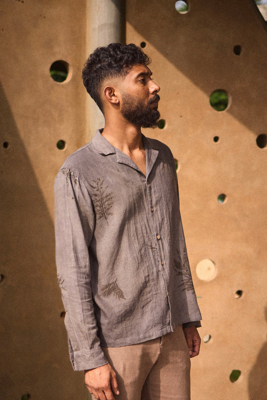 FROZEN GREY - Nomad shirt