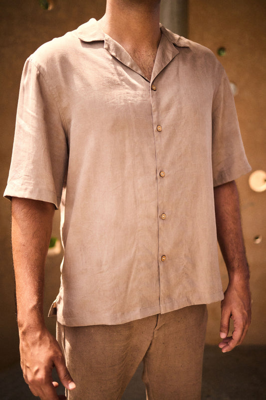 NATURAL BROWN - Weekend pants