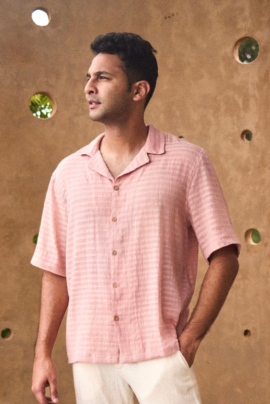 NATURAL PINK - Unwind shirt