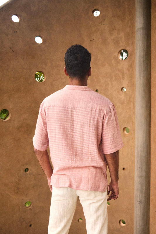 NATURAL PINK - Unwind shirt