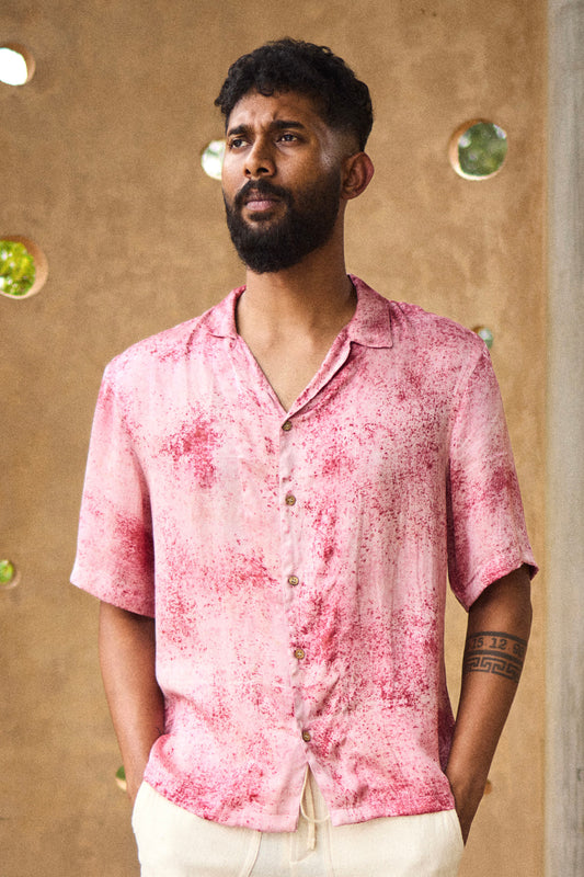 BLUSH - Unwind shirt