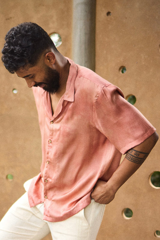 NATURAL PEACH - Unwind shirt