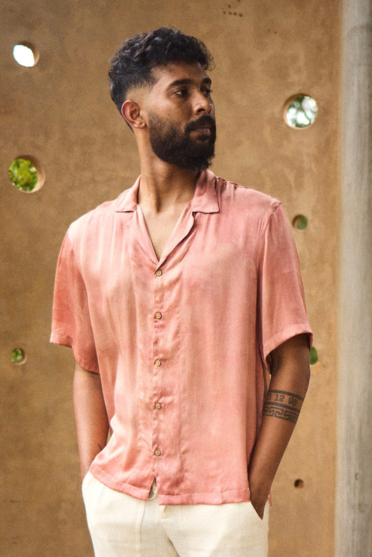 NATURAL PEACH - Unwind shirt