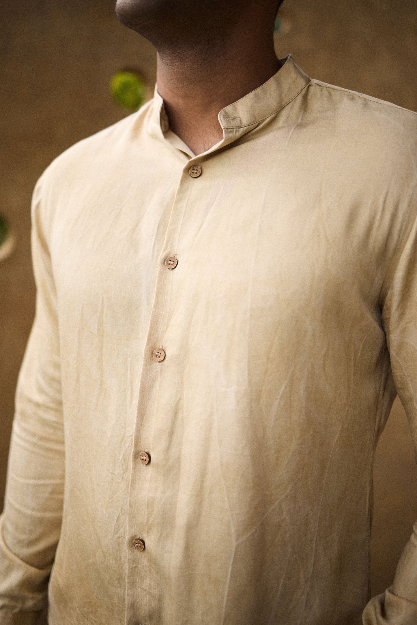 NATURAL LIME - Methodical man shirt