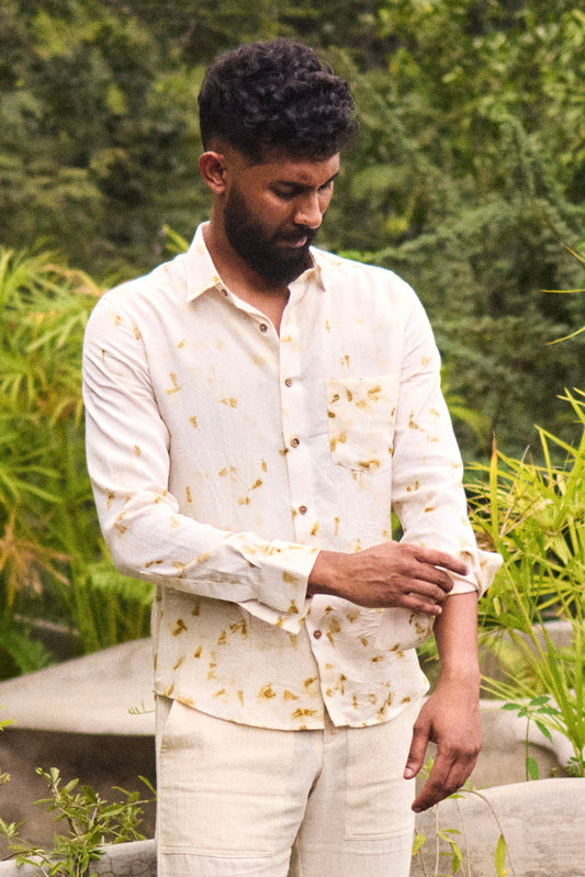 BLOOMS OF FALL - Timeless Shirt