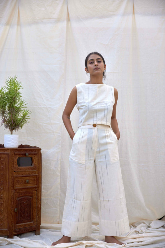 UNDYED - Natural stripes set