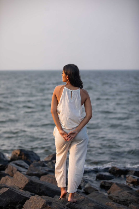 UNDYED - Minimal top set