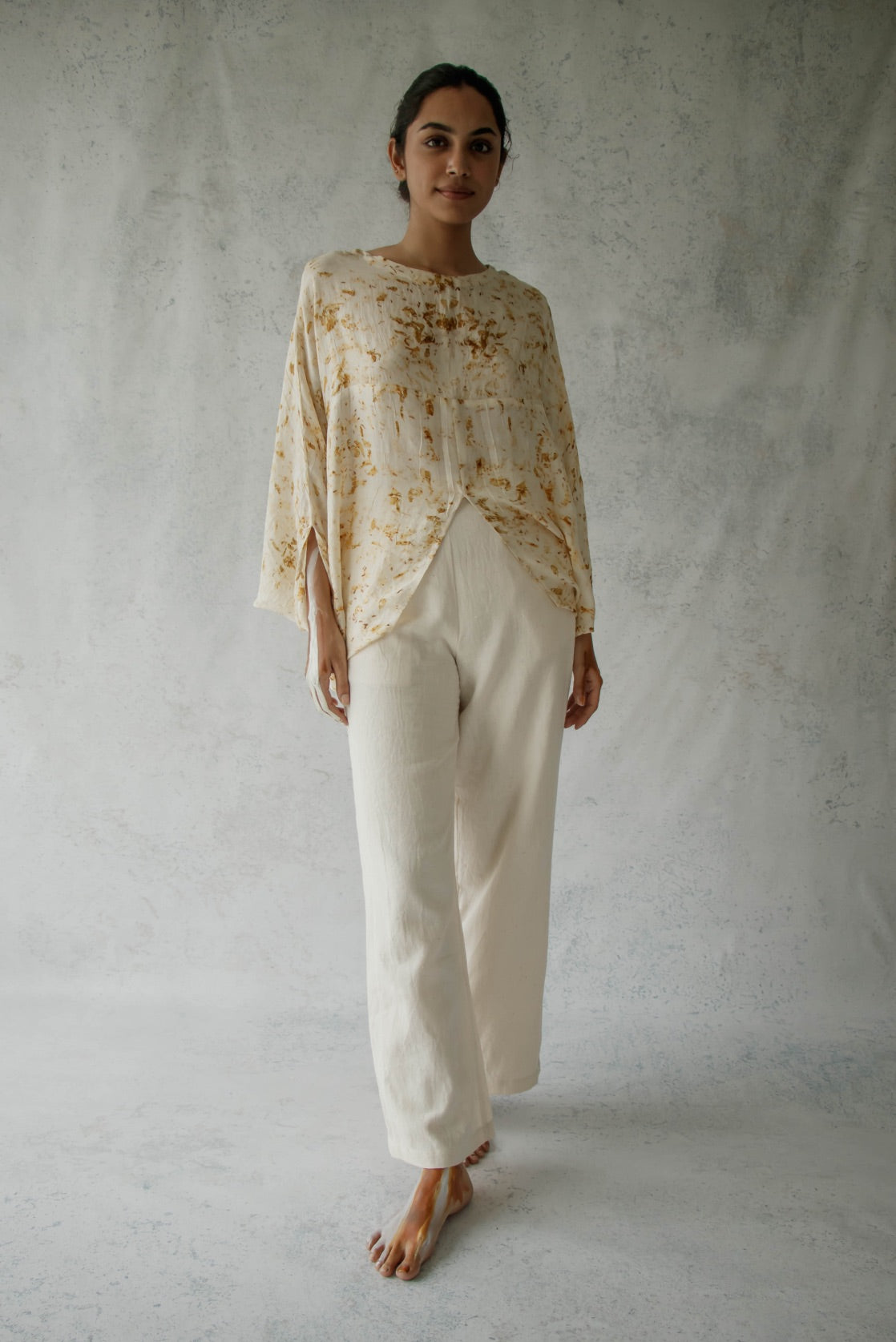GOLDEN GLORY - Iconic Side Cowl Top