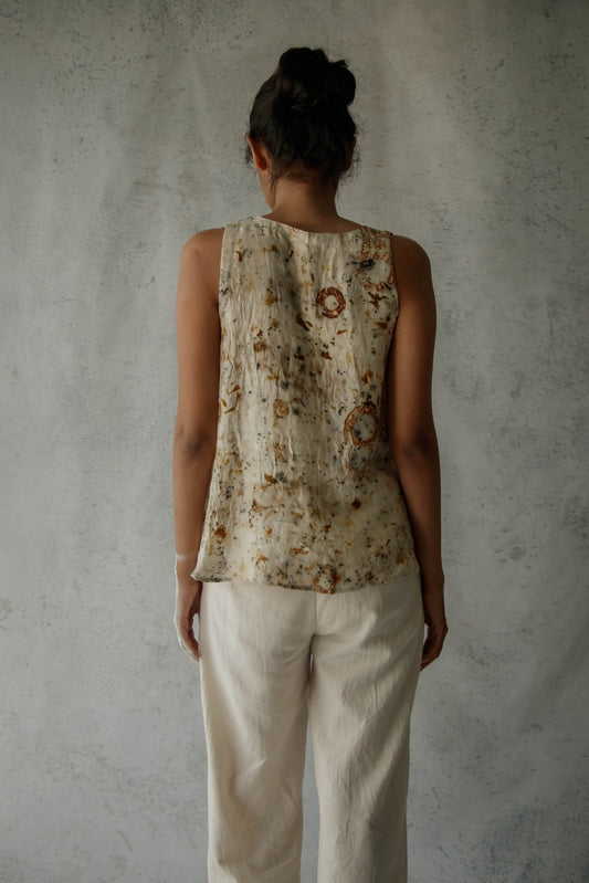 TRUE SPRING - Inseparable A-line Top