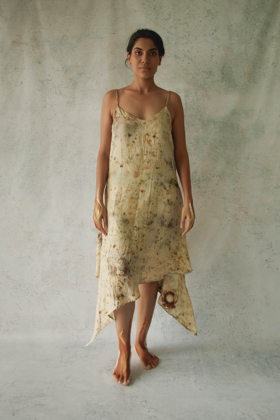 TRUE SPRING - Asymmetric Dress
