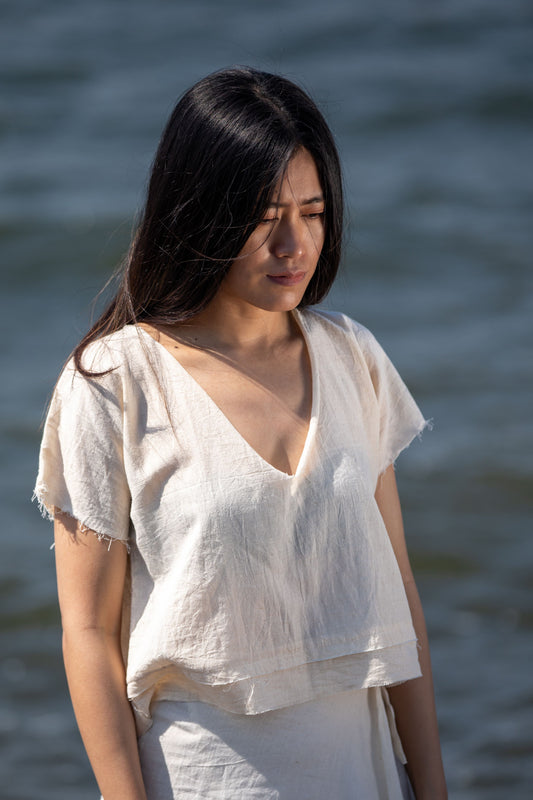 UNDYED -Take-it-easy top