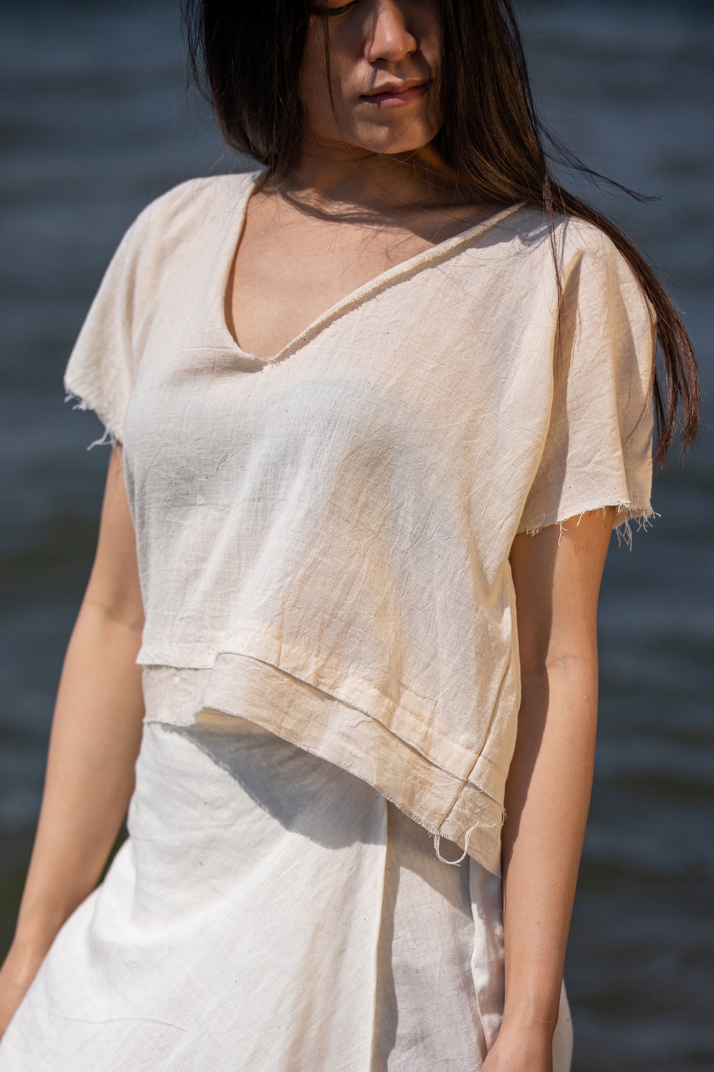 UNDYED -Take-it-easy top