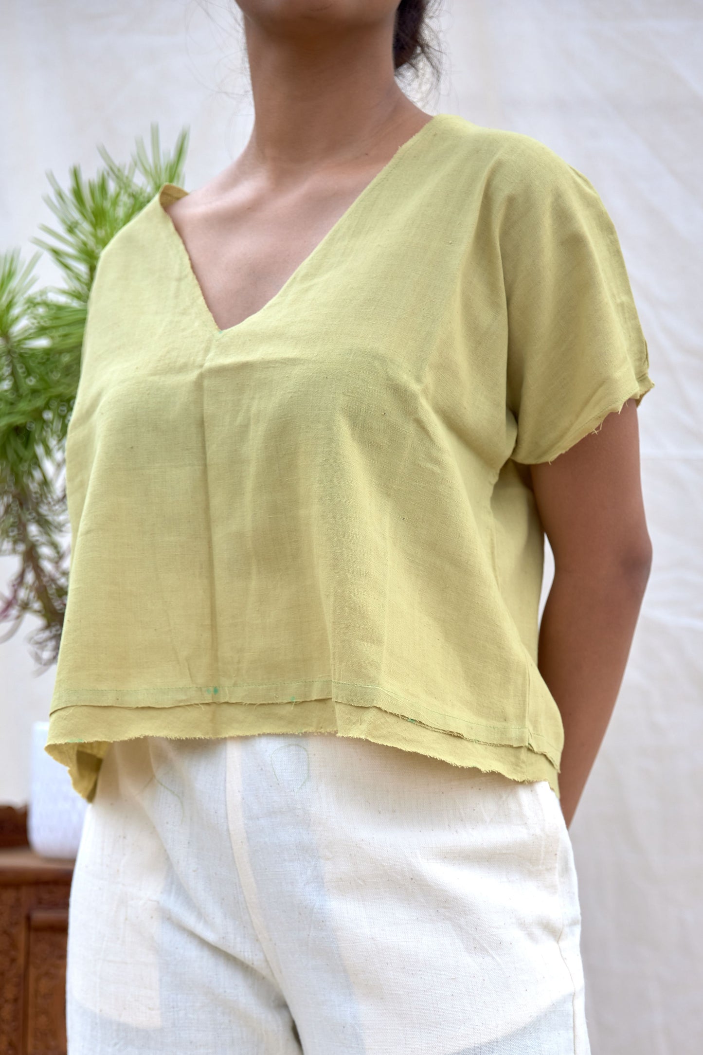 NATURAL LIME -Take-it-easy top