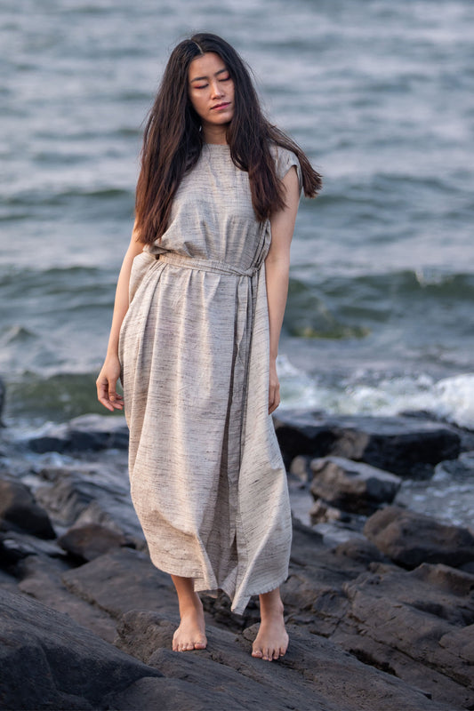 NATURAL GREY - More-than-one Dress