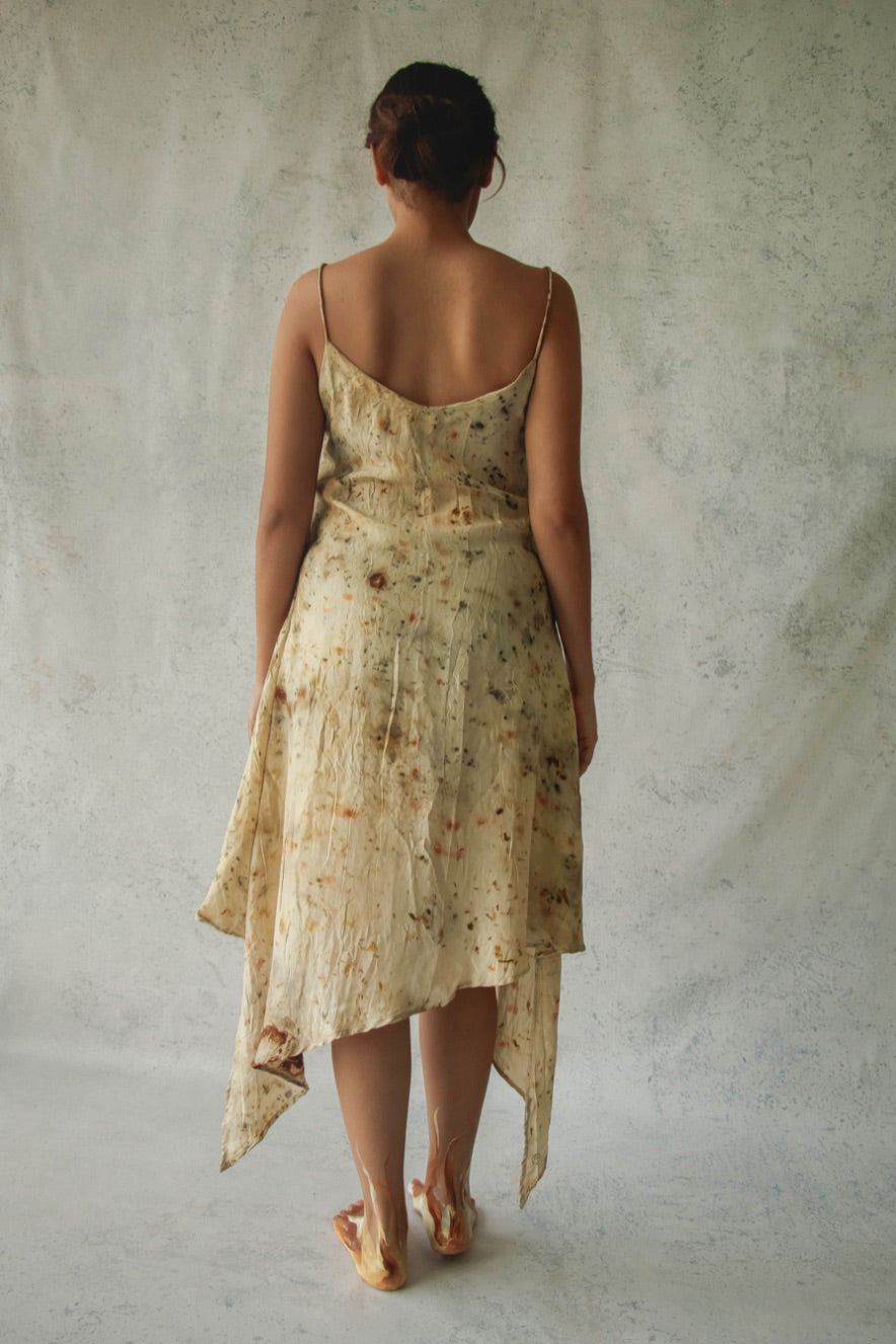 TRUE SPRING - Asymmetric Dress
