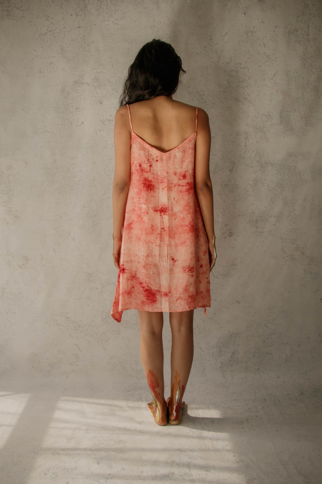 BLUSH - Short Slip Dress
