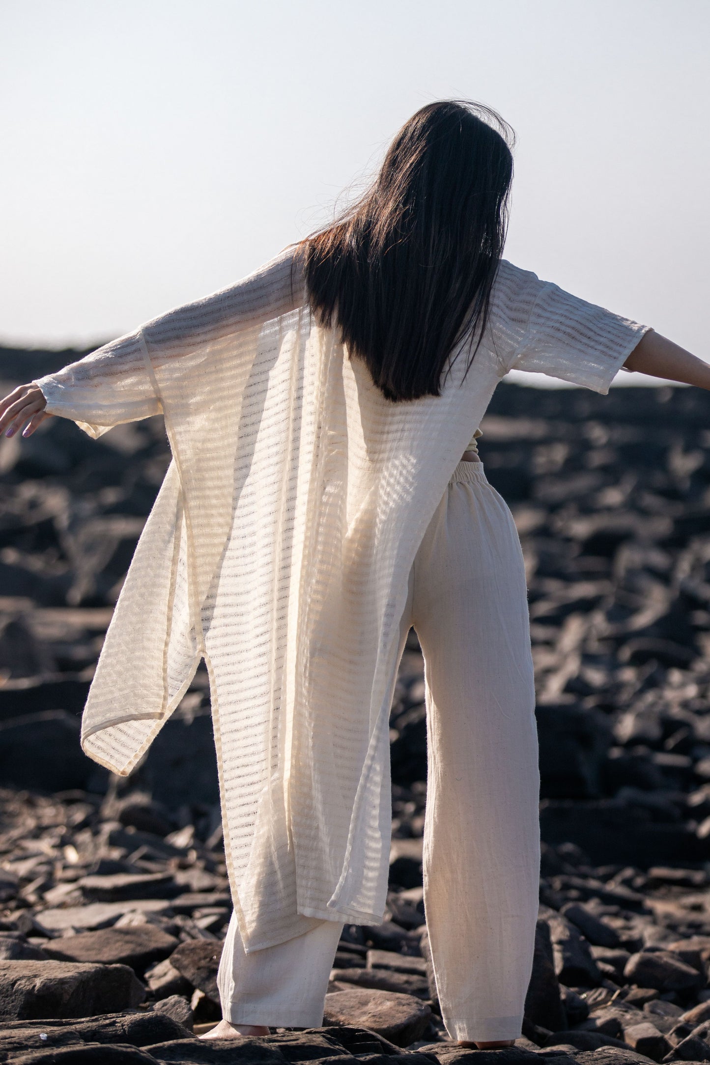 UNDYED - See through me Jacket