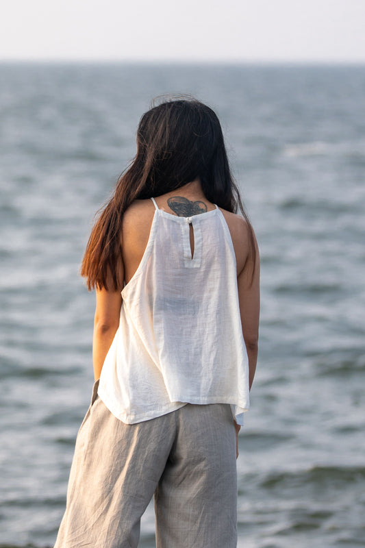 UNDYED - Minimal Halter top