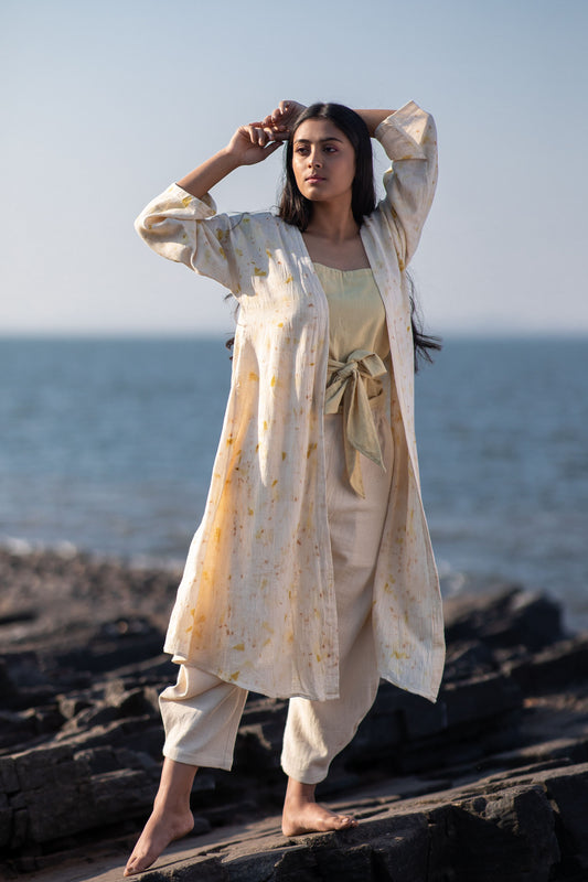 GOLDEN GLORY - Effortless A-line Jacket