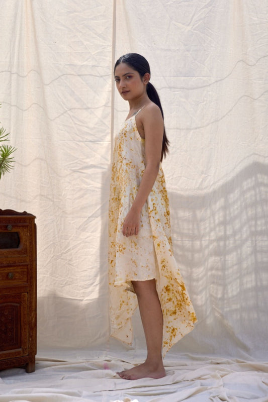 GOLDEN GLORY - Asymmetric Dress