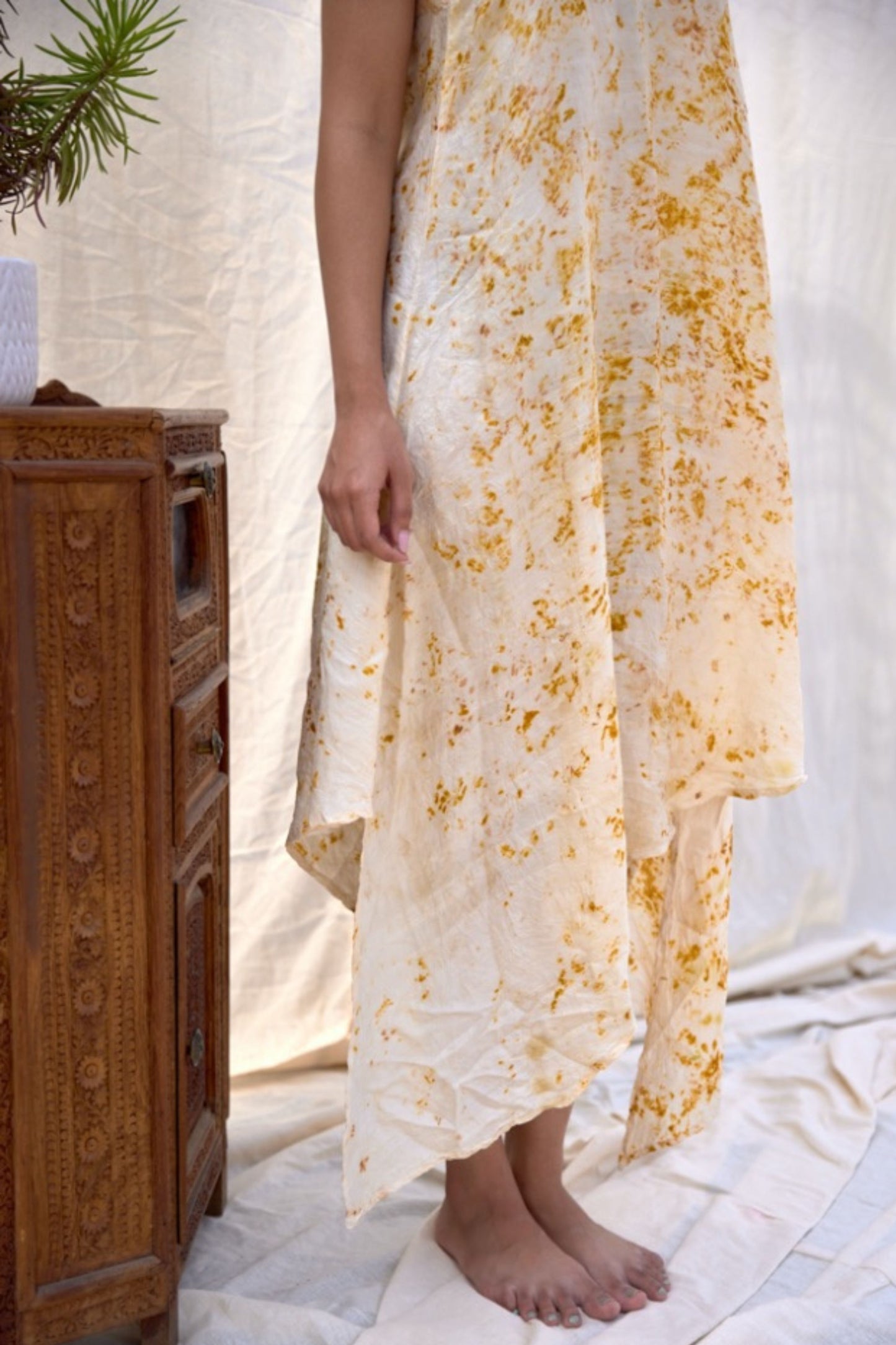 GOLDEN GLORY - Asymmetric Dress