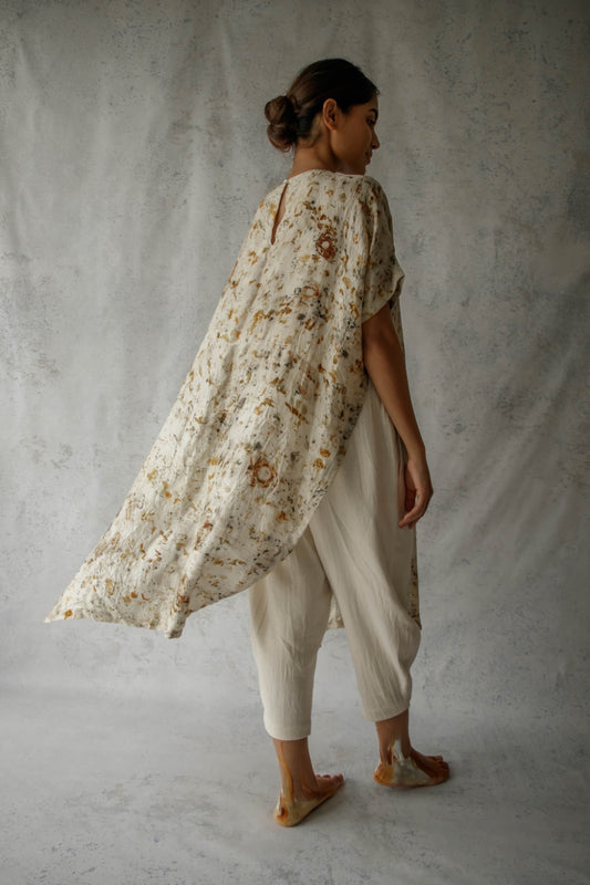 TRUE SPRING - High Slit Tunic