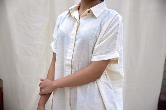 UNDYED - Shirt Dress