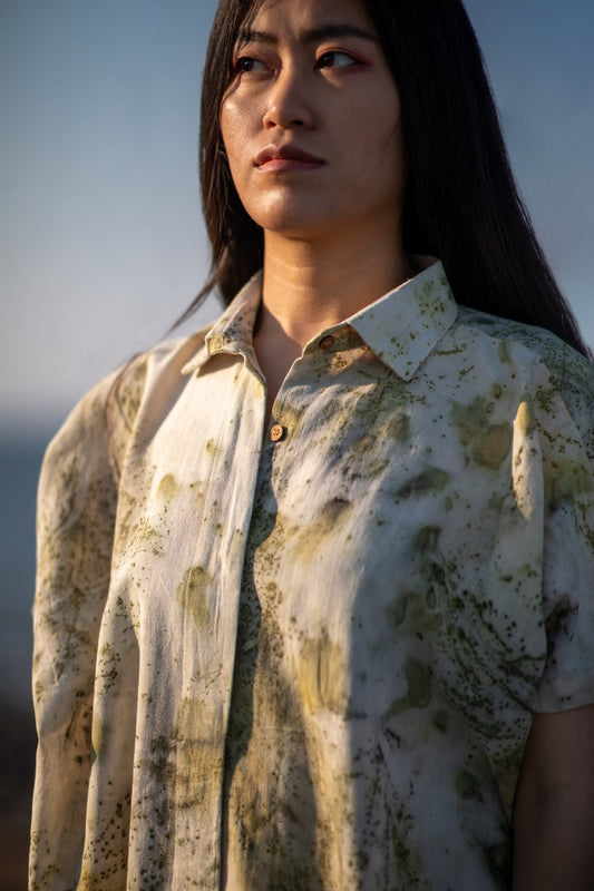 LOST IN FOREST - Shirt Dress