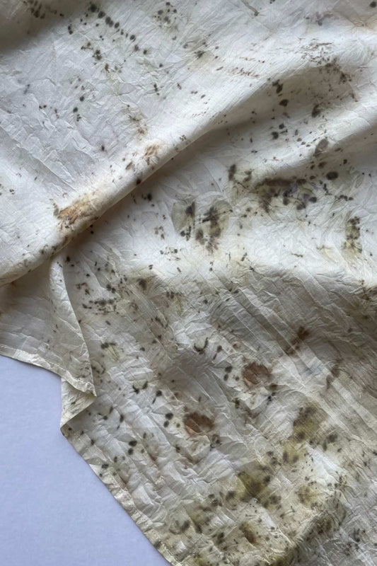 HYMN OF HOPE - Mulberry Silk Scarf