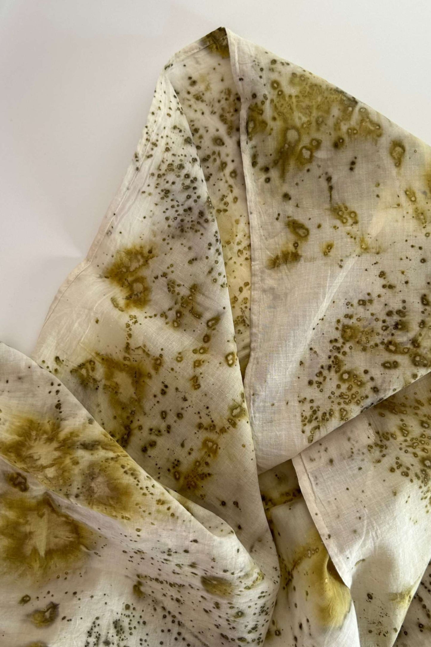 LOST IN FOREST - Khadi Cotton Scarf