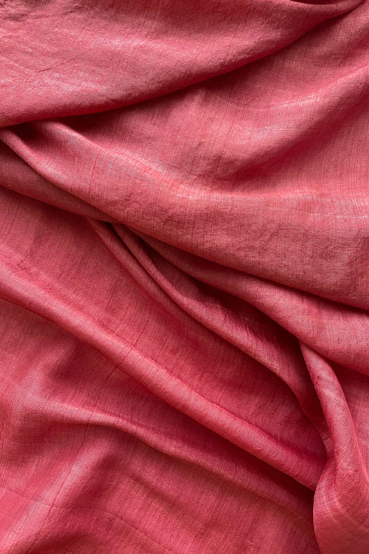 RED - Mulberry Silk Scarf