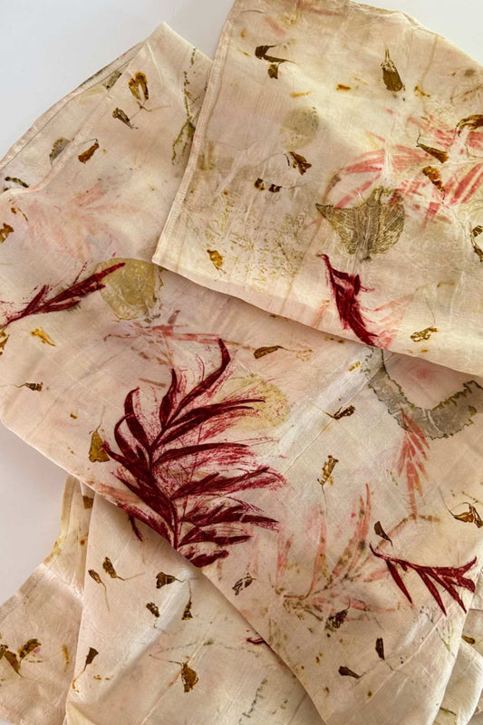 AMALGAM - Mulberry Silk Scarf