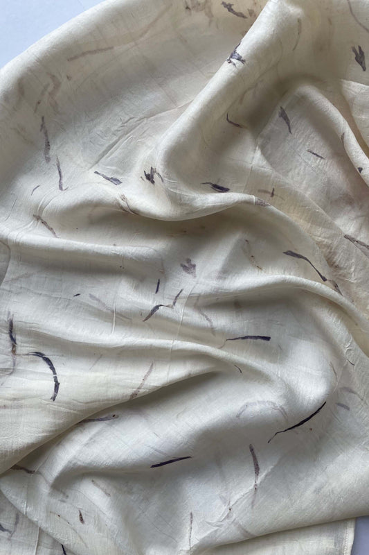 BRITTLE BREEZE - Mulberry Silk Scarf