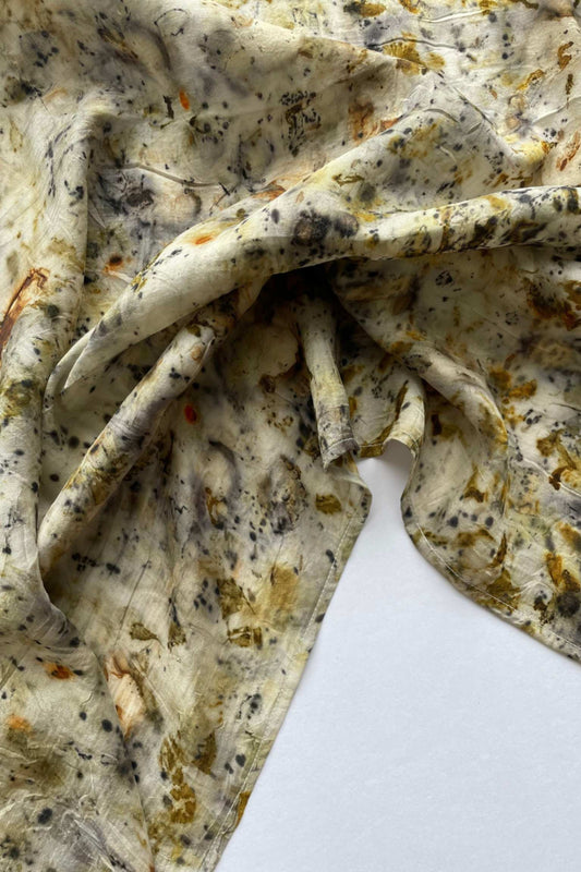 TRUE SPRING - Mulberry Silk Scarf